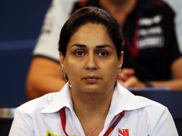 Monisha Kaltenborn Monisha Kaltenborn