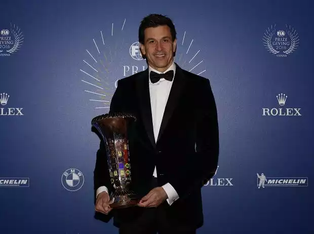 Toto Wolff Titel-Bild zur News: Toto Wolff