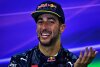 Daniel Ricciardo angriffslustig: "Würde 2017 auf uns wetten..."