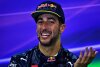 Bild zum Inhalt: Daniel Ricciardo angriffslustig: "Würde 2017 auf uns wetten..."