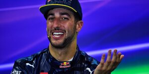 Daniel Ricciardo angriffslustig: "Würde 2017 auf uns wetten..."