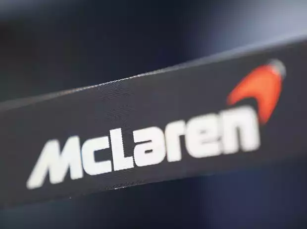 Titel-Bild zur News: McLaren-Logo