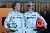 Bild zum Inhalt: Nico Rosberg würdigt Schumacher: "Hat mich sehr inspiriert"