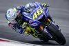 Bild zum Inhalt: Yamaha: Vinales stark, Rossi fühlt sich nicht wohl