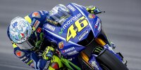 Bild zum Inhalt: Yamaha: Vinales stark, Rossi fühlt sich nicht wohl