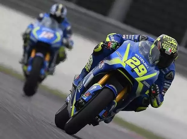 Andrea Iannone Titel-Bild zur News: Andrea Iannone