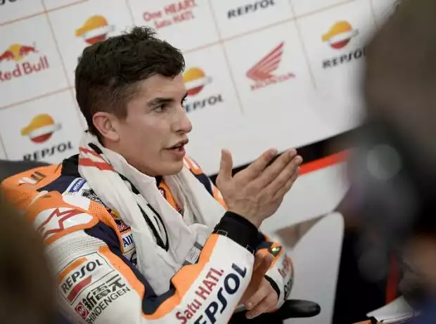 Marc Marquez Titel-Bild zur News: Marc Marquez