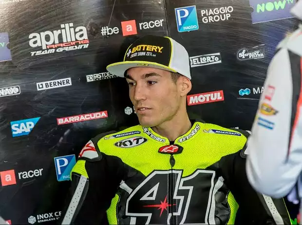 Aleix Espargaro Titel-Bild zur News: Aleix Espargaro