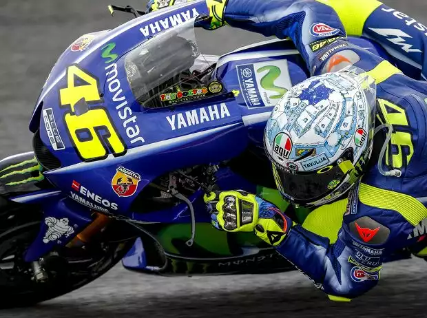 Valentino Rossi Titel-Bild zur News: Valentino Rossi