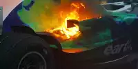 Jenson Button, Feuer, Honda