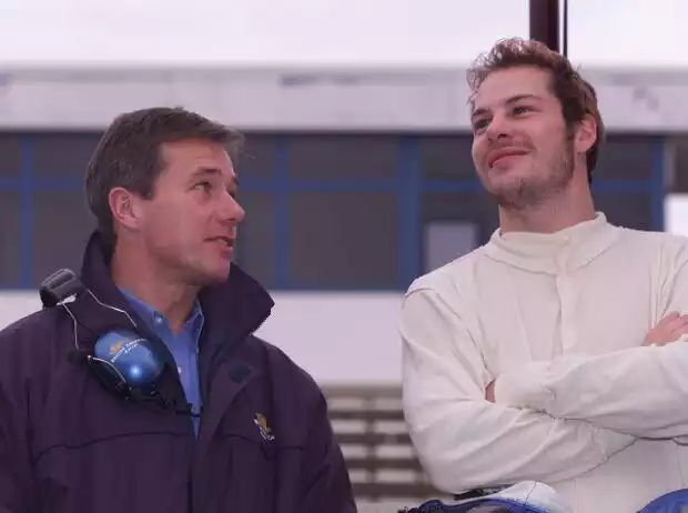 Craig Pollock, Jacques Villeneuve Titel-Bild zur News: Craig Pollock, Jacques Villeneuve