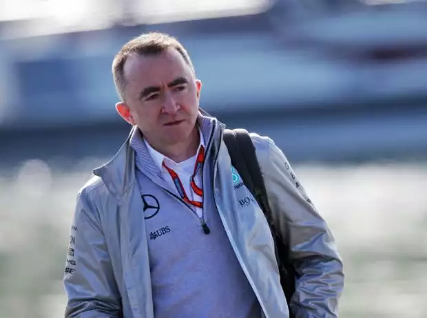 Titel-Bild zur News: Paddy Lowe