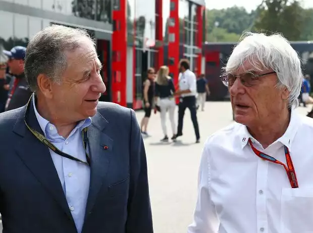 Jean Todt, Bernie Ecclestone Titel-Bild zur News: Jean Todt, Bernie Ecclestone