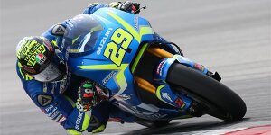 Turbulenter Testtag: Iannone unterbietet Stoner-Bestzeit