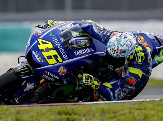Valentino Rossi Titel-Bild zur News: Valentino Rossi