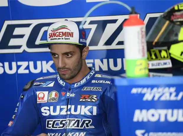 Andrea Iannone Titel-Bild zur News: Andrea Iannone