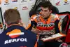 Bild zum Inhalt: Krise bei Honda? Marc Marquez versucht zu beschwichtigen