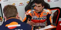 Bild zum Inhalt: Krise bei Honda? Marc Marquez versucht zu beschwichtigen