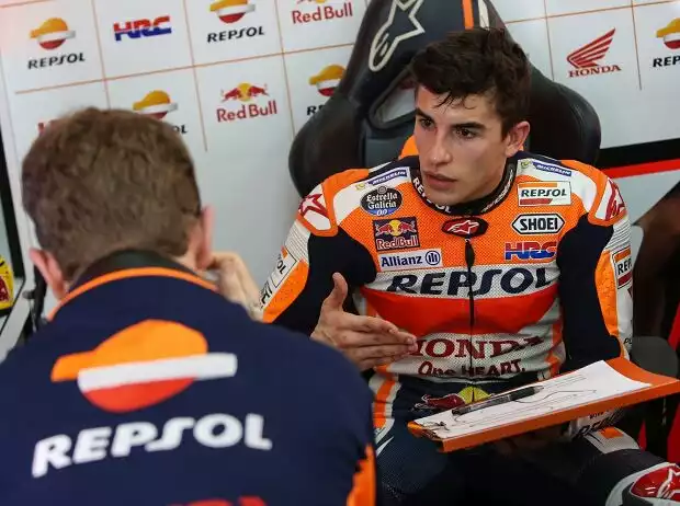 Marc Marquez Titel-Bild zur News: Marc Marquez