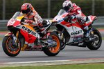 Marc Marquez und Andrea Dovizioso 