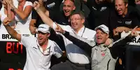 Jenson Button, Rubens Barrichello, Ross Brawn
