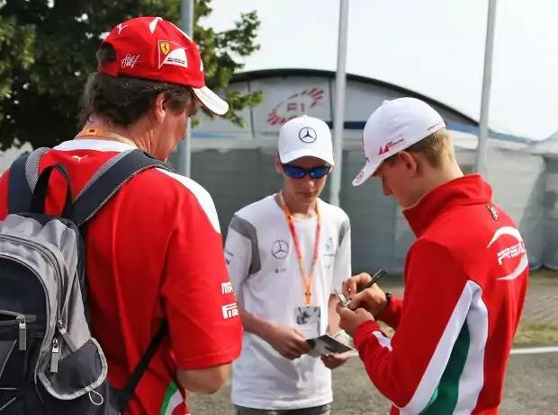 Mick Schumacher Titel-Bild zur News: Mick Schumacher