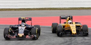 Renault setzt sich 2017 Toro Rosso als Messlatte