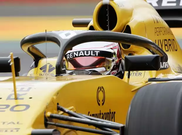 Titel-Bild zur News: Kevin Magnussen, Halo