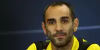 Bild zum Inhalt: Renault-Boss Cyril Abiteboul: Schafft das Freitagstraining ab
