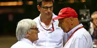 Bild zum Inhalt: Toto Wolff: Bei Bernie weiß man nie, ob er wirklich weg ist