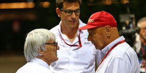 Toto Wolff: Bei Bernie weiß man nie, ob er wirklich weg ist
