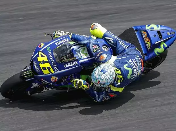 Valentino Rossi Titel-Bild zur News: Valentino Rossi