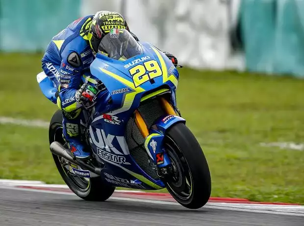 Andrea Iannone Titel-Bild zur News: Andrea Iannone
