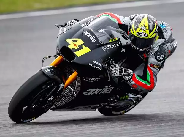 Aleix Espargaro Titel-Bild zur News: Aleix Espargaro