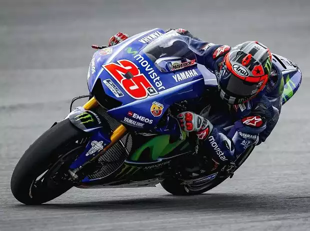 Maverick Vinales Titel-Bild zur News: Maverick Vinales