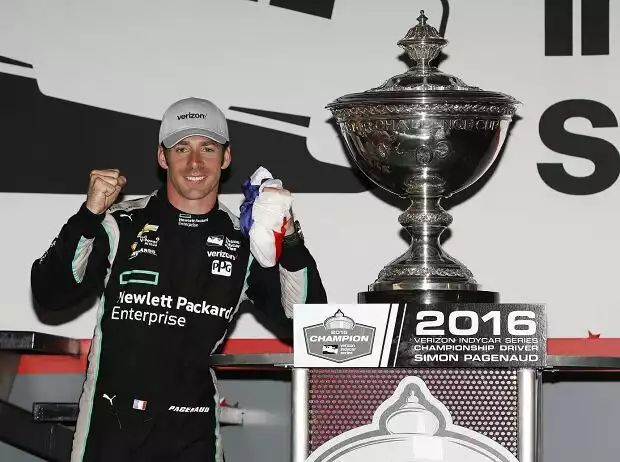 Titel-Bild zur News: Simon Pagenaud