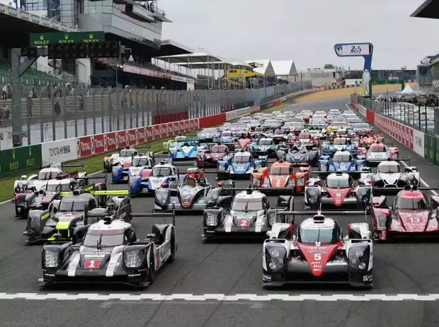 WEC-Starterfeld Titel-Bild zur News: WEC-Starterfeld