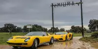Lamborghini in Miura