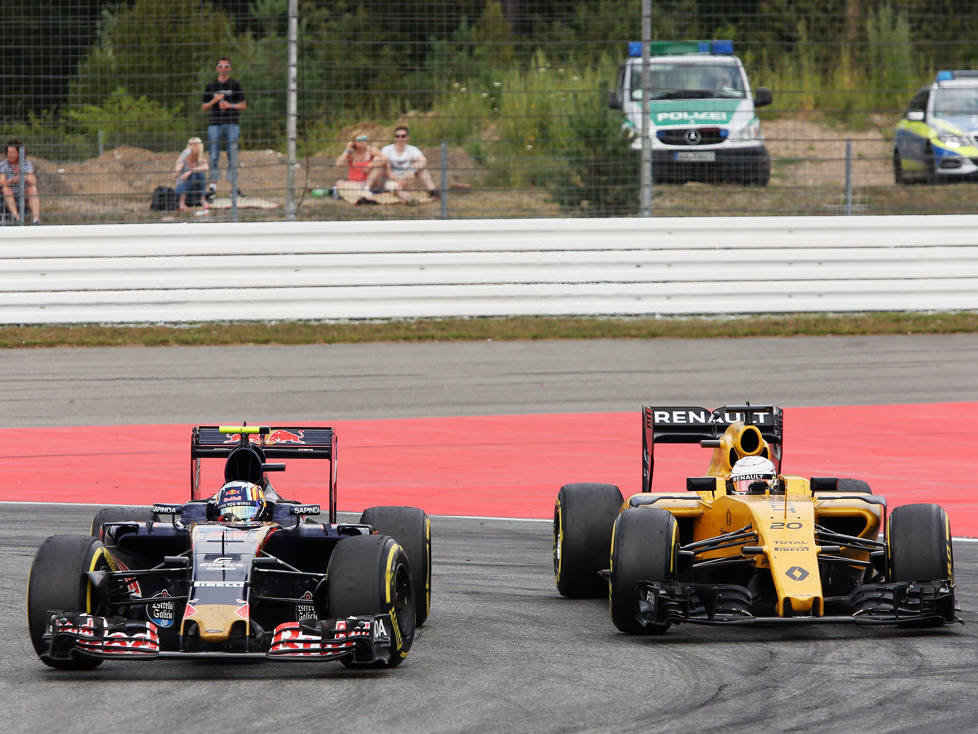 Carlos Sainz, Kevin Magnussen
