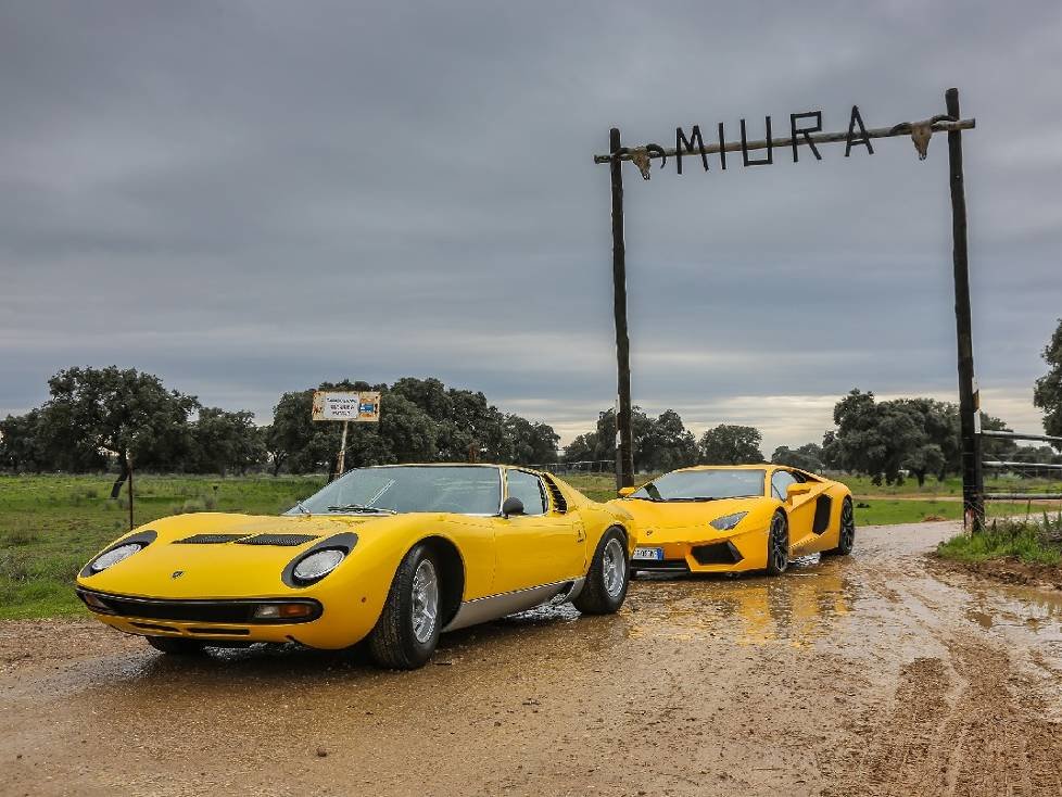 Lamborghini in Miura