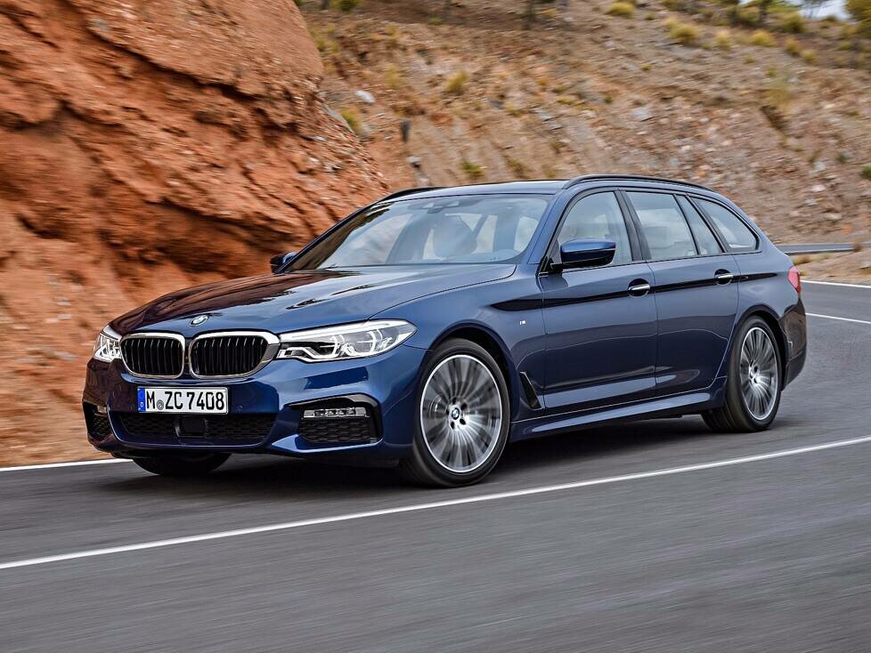 BMW 5er Touring 2017