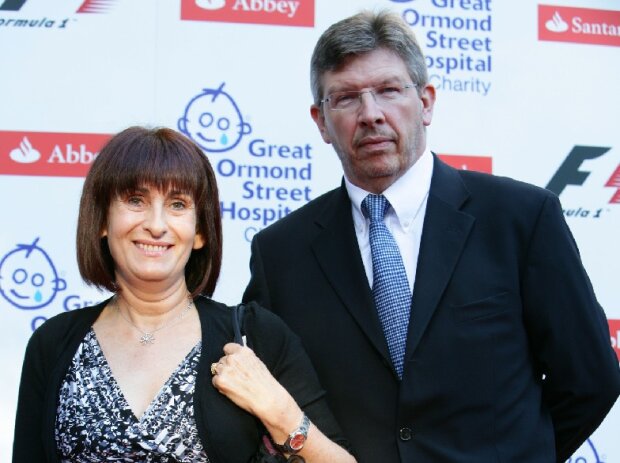Ross Brawn, Jean Brawn Ross Brawn, Jean Brawn