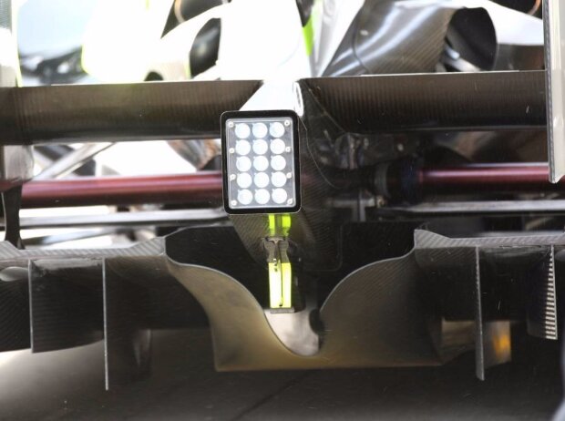 Jenson Button, Doppeldiffusor Jenson Button, Doppeldiffusor