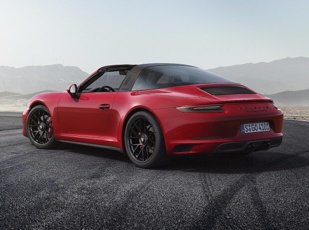 Porsche 911 Targa 4 GTS 2017