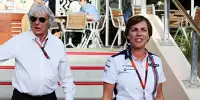Bernie Ecclestone, Claire Williams