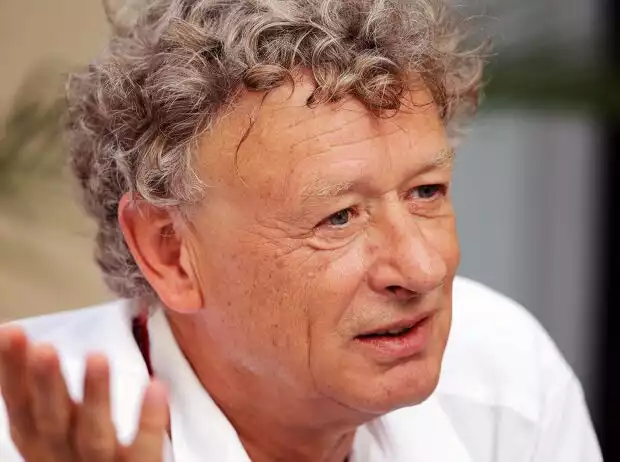 Hermann Tilke Titel-Bild zur News: Hermann Tilke