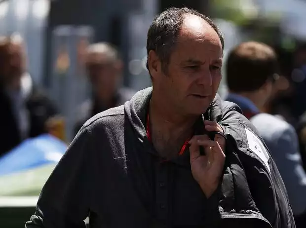 Gerhard Berger Titel-Bild zur News: Gerhard Berger