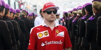 Bild zum Inhalt: Räikkönen über Saison 2017: "Spekulieren hat keinen Sinn"