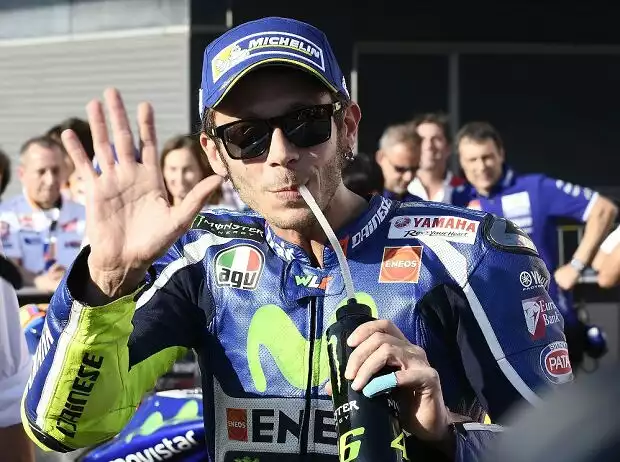 Valentino Rossi Titel-Bild zur News: Valentino Rossi
