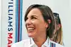 Bild zum Inhalt: Claire Williams: Formel 1 technologisch noch vor Formel E